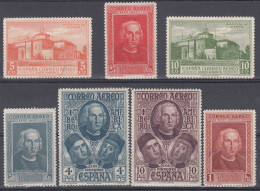 ESPAÑA 1930 Nº 559/565 NUEVO SIN FILASELLOS - Nuevos