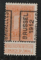 Brussel 1912  Nr.  1986A - Roller Precancels 1910-19