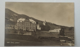 Zuoz GR, Lyceum, Schule, Maloja, 1915 - Zuoz