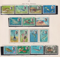 BRITISH INDIAN OCEAN TERRITORY  - 1968 Fish Set Hinged Mint - Territorio Britannico Dell'Oceano Indiano