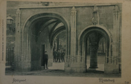 Middelburg (Zld.) Abdijpoort (niet Standaard) Ca 1900 - Middelburg