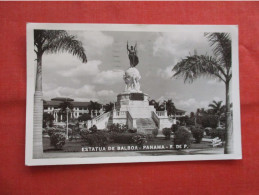 Estatua De Balboa   Panama.  Ref 6286 - Panama