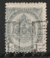 Bilsen 1909  Nr.  1297Azz - Rolstempels 1900-09