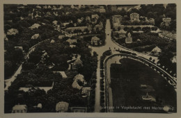 Bergen (NH) In Vogelvlucht Met Hertenkamp 1933 - Other & Unclassified