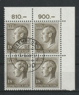Luxemburg Y/T 1093 (0) In Blok Van 4. - 1965-91 Giovanni