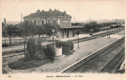 Caluire Et Cuire La Gare Lyon SAINT CLAIR - Caluire Et Cuire