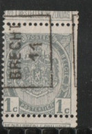 Brecht 1911  Nr. 1603A - Roller Precancels 1910-19