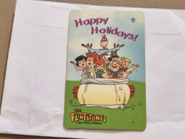 SINGAPORE-(139SIGC-0a)-Happy Holidays-(67)(139SIGC-528500)($5)(1/1/1998)-used Card+1card Prepiad Free - Singapour