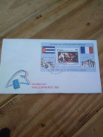 French Revolución 1989 Ss 115 Marsellaise.fdc. Philexfrance 89.e7 Reg Post Conmems 1 Or 2 - Brieven En Documenten