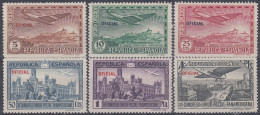 ESPAÑA 1931 Nº 630/635 NUEVO, SIN FILASELLOS - Nuevos