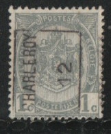 Charleroy 1912  Nr. 1746Azz - Roller Precancels 1910-19