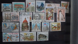 Slovaquie 2002 - Used Stamps