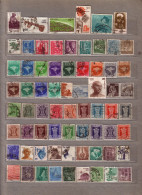 INDIA 68 Used (o) Different Stamps #1576 - Collezioni & Lotti