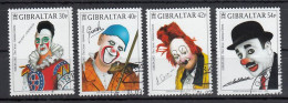 Gibraltar Europa Cept 2002 Gestempeld - 2002