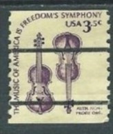 USA 1980 Violins 3.5c PRECANCEL USED SC 1813 YT 1258 MI 1430 SG 1835 - Gebruikt