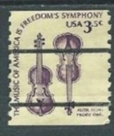 USA 1980 Violins 3.5c PRECANCEL USED SC 1813 YT 1258 MI 1430 SG 1835 - Gebraucht