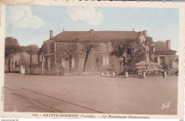 VENDEE SAINTE HERMINE LE MONUMENT CLEMENCEAU - Sainte Hermine