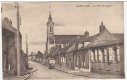 SOMME LONGUEAU RUE DE L EGLISE - Longueau