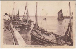 SOMME LE HOURDEL SORTIE DU PORT - Le Hourdel