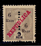 ! ! Portuguese India - 1911 D. Carlos (Perforated) - Af. 245 - NGAI (cb 033) - India Portuguesa