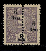 ! ! Portuguese India - 1911 D. Carlos (Perforated) - Af. 221 - NGAI (cb 028) - Portugees-Indië