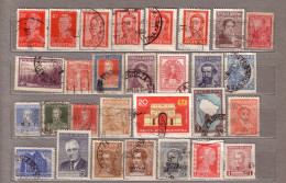 ARGENTINA 29 Used (o) Different Stamps #1578 - Collections, Lots & Séries