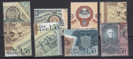 Finland Mi 960,967 Finse Papiergeld 100 Jaar Postfris - Unused Stamps