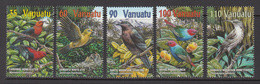 2001 Vanuatu  Birds Oiseaux Complete Set Of 5 MNH - Vanuatu (1980-...)