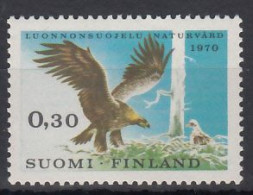 Finland Mi 667 Europa Natuurjaar Postfris - Ongebruikt