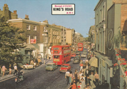 King's Road, Borough Of Chelsea, London, England - London Suburbs