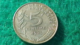 FRANSA- 1975-      5 CENTİME       XF - 5 Centimes