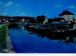 25 L'ISLE SUR LE DOUBS Le Canal Et La Gare, Penich - Isle Sur Le Doubs