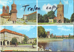 Allemagne, Prenzlau, DDR,  Gelaufen, Circulée - Prenzlau