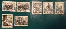 1982 Michel-Nr. 1495-1501 Gestempelt - Used Stamps