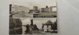 Torgelow, Kr. Ueckermünde, Oberschule, Kaufhalle, Bahnhofstr., DDR, 1983 - Ueckermuende