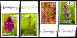 Luxembourg , Luxemburg, 2023  NOVEMBERAUSGABE, BIENFAISANCES, ORCHIDEES SAUVAGES, POSTFRISCH - Unused Stamps