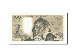 Billet, France, 500 Francs, 500 F 1968-1993 ''Pascal'', 1986, 1986-02-06, TB - 500 F 1968-1993 ''Pascal''