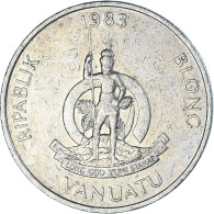 Monnaie, Vanuatu, 20 Vatu, 1983 - Vanuatu