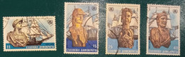 1983 Michel-Nr. 1505/1506/1508/1509 Gestempelt - Oblitérés