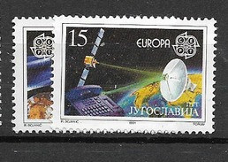 1991 MNH Cept Yougoslavia - 1991