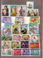 MONGOLIA 28 Used (o) Topical Stamps #1584 - Mongolie