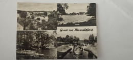 Gruss Aus Himmelpfort, Ort, Schleusengraben, DDR, 1967 - Gransee