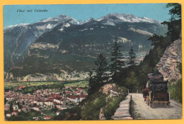 CHUR Mit Calanda Schanfiggerstrasse Mit Kutsche - Coire