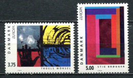 Dänemark Denmark Postfrisch/MNH Year 1993 - EUROPA CEPT, Paintings - Nuevos