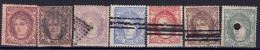 YT 102, 103, 106 à 110 - Used Stamps