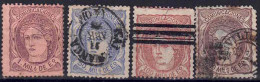 YT 102, 107 à 109 - Used Stamps