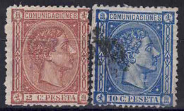 YT 153 Et 154 - Used Stamps