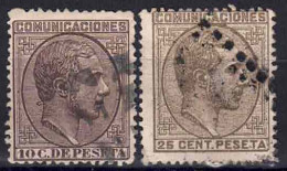 YT 175 Et 177 - Used Stamps