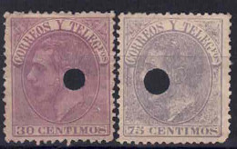 YT 194 Et 195 - Used Stamps