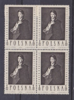 Poland Stamps MNH ZC 960 4x: Polish Painting H.Rodakowski (4x) - Neufs